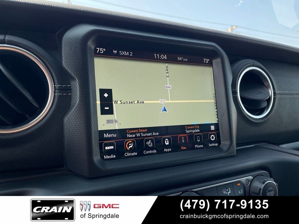 2021 Jeep Gladiator Overland