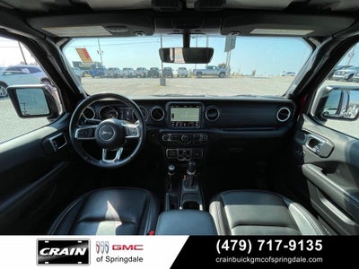 2021 Jeep Gladiator Overland