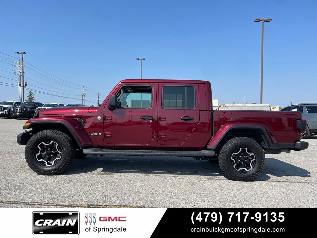 2021 Jeep Gladiator Overland
