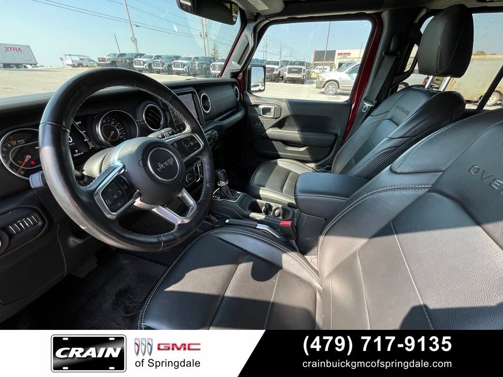 2021 Jeep Gladiator Overland