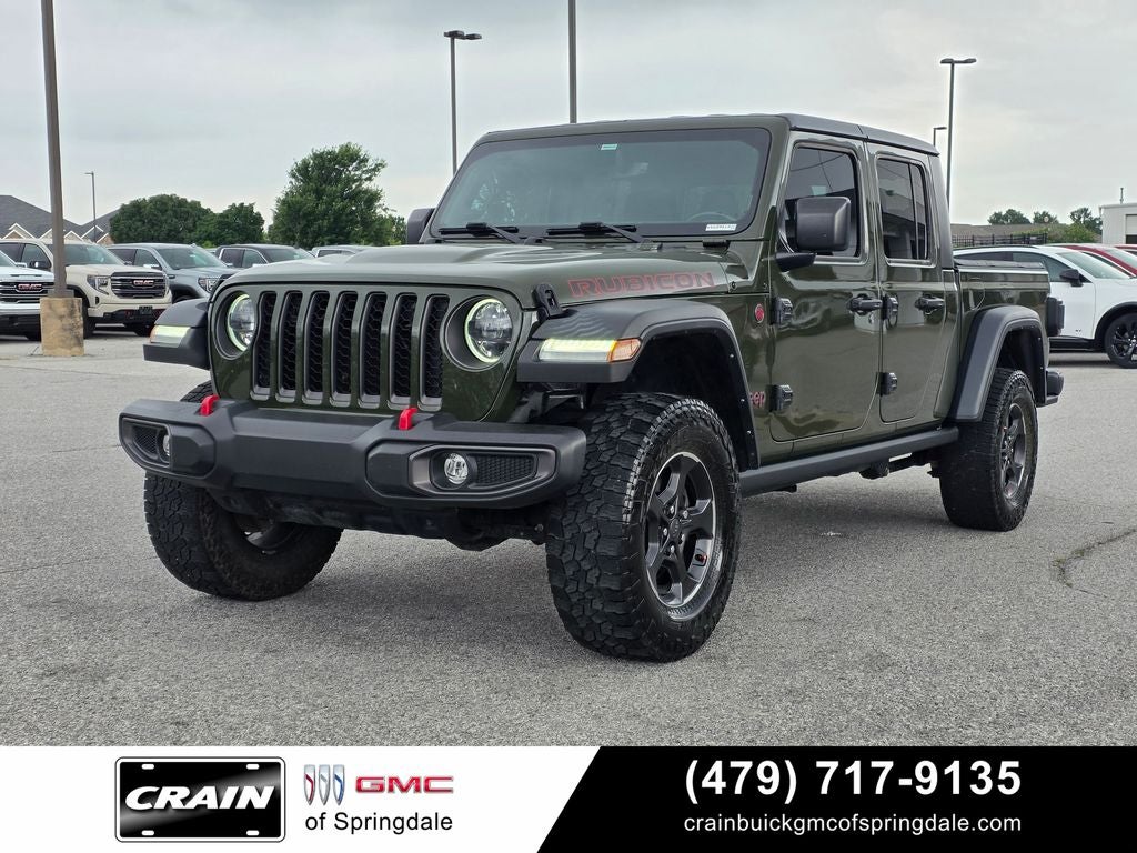 2023 Jeep Gladiator Rubicon
