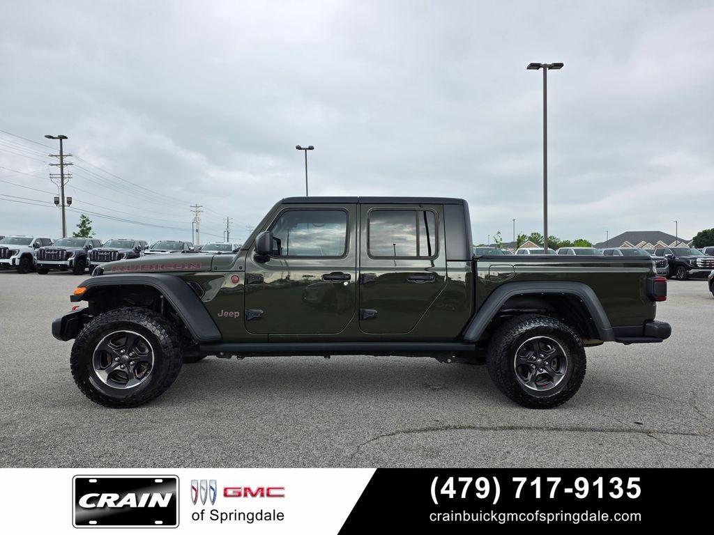 2023 Jeep Gladiator Rubicon