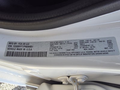 2023 RAM 1500 Big Horn/Lone Star