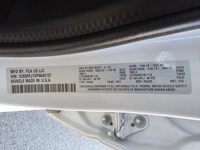 2023 RAM 1500 Laramie