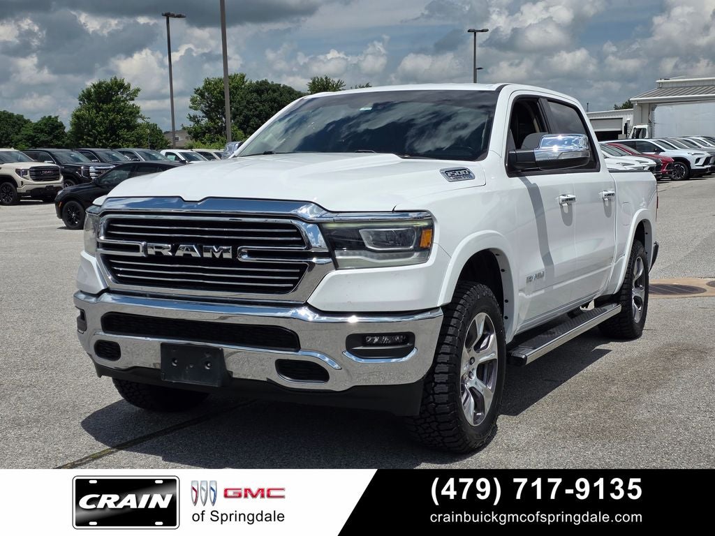 2021 RAM 1500 Laramie
