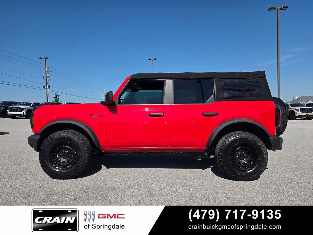2021 Ford Bronco Big Bend