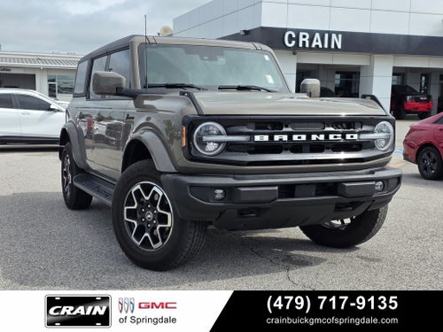 2025 Ford Bronco Outer Banks Lux Package