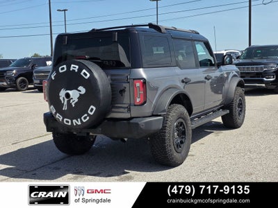 2024 Ford Bronco Wildtrak