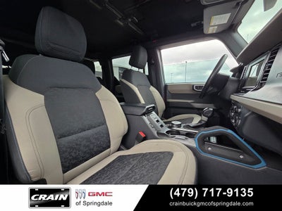 2022 Ford Bronco Wildtrak Sasquatch / Hard Top / Towing