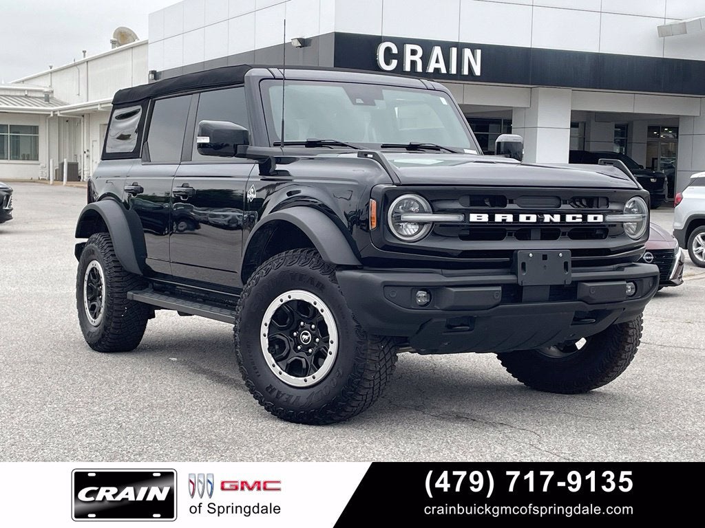 2023 Ford Bronco Outer Banks Sasquatch Package