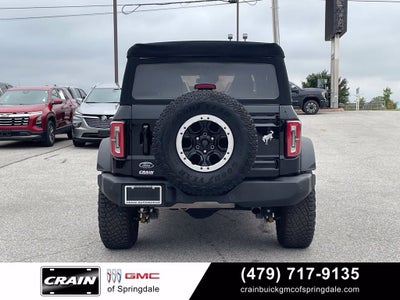 2023 Ford Bronco Outer Banks Sasquatch Package