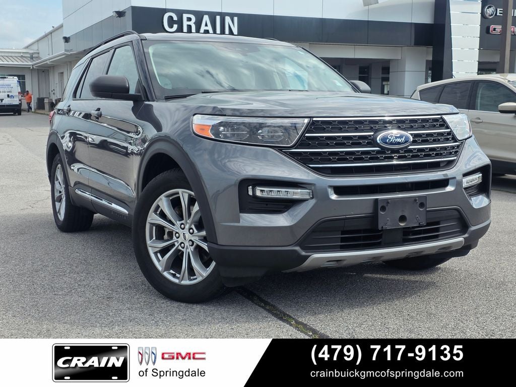 2023 Ford Explorer XLT