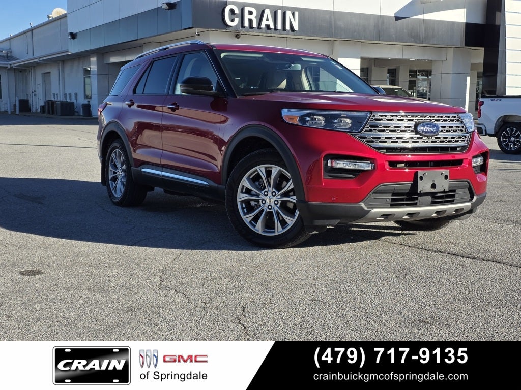 2021 Ford Explorer Limited