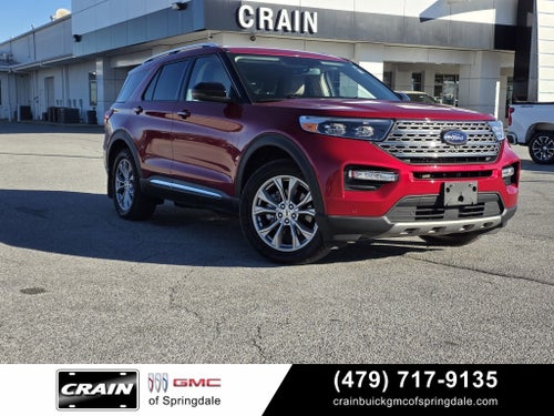 2021 Ford Explorer Limited