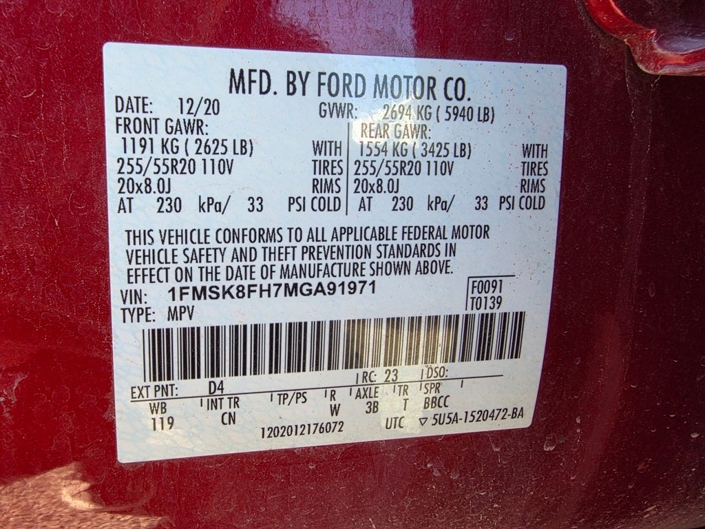 2021 Ford Explorer Limited