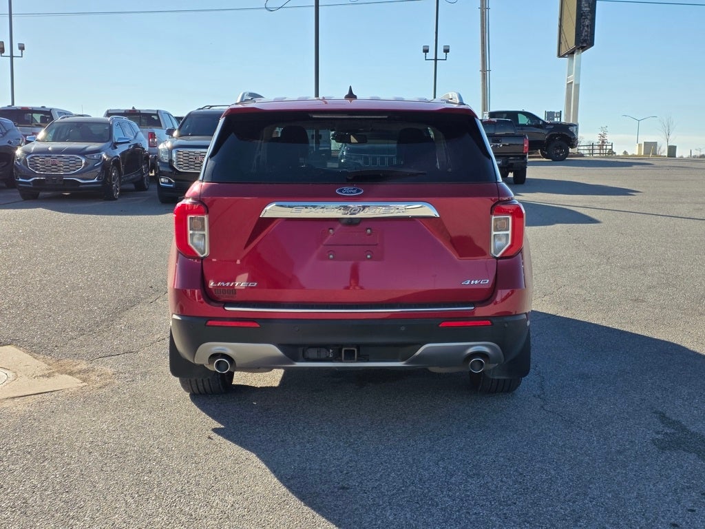 2021 Ford Explorer Limited