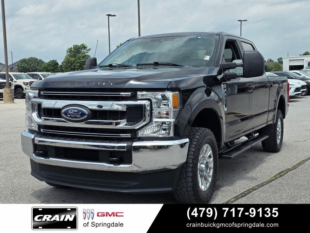 2021 Ford F-250SD XL STX APPEARANCE PACK