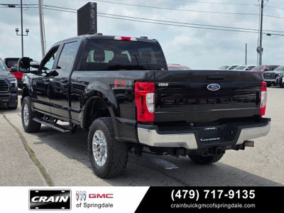 2021 Ford F-250SD XL STX APPEARANCE PACK