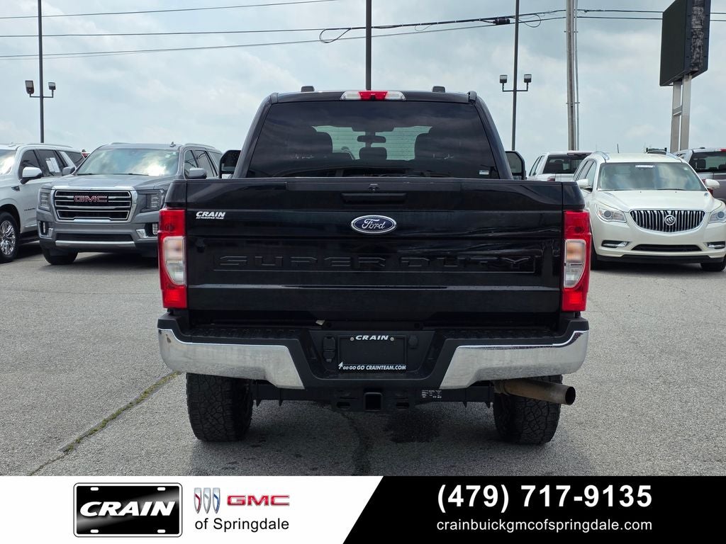 2021 Ford F-250SD XL STX APPEARANCE PACK
