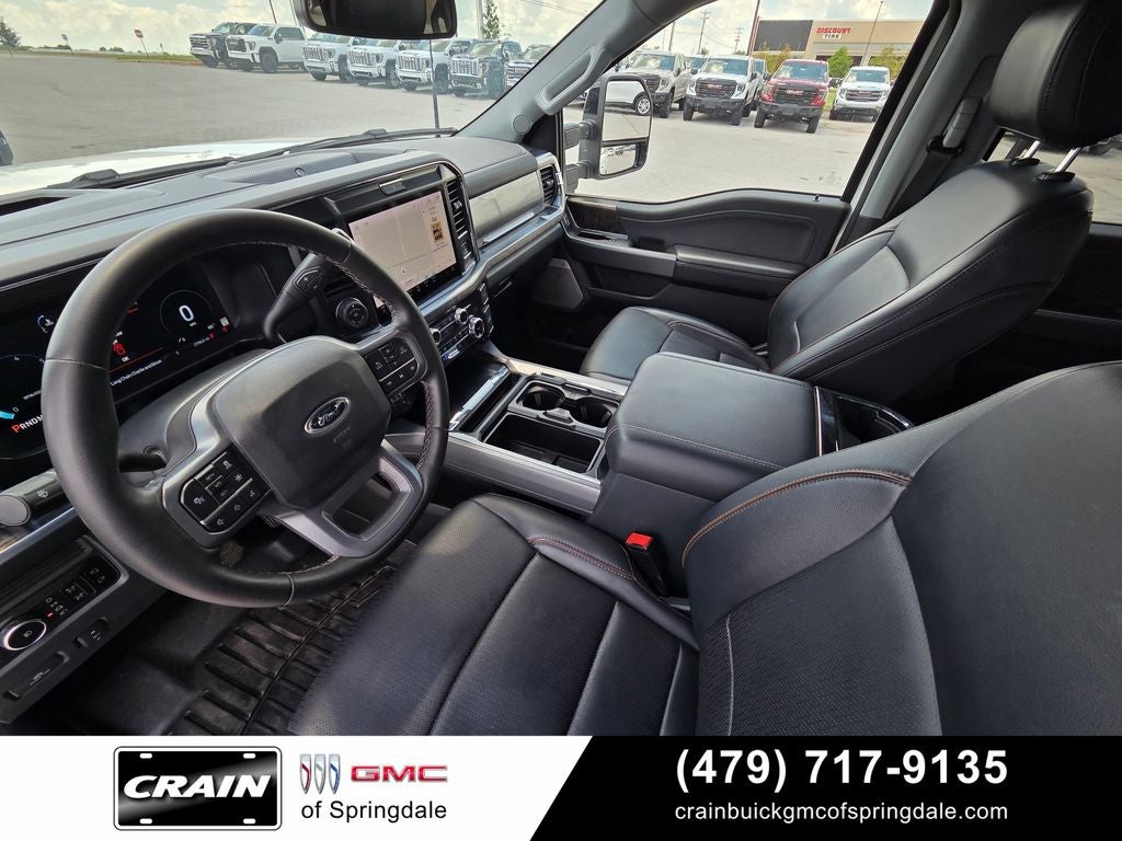 2025 Ford F-250SD Lariat