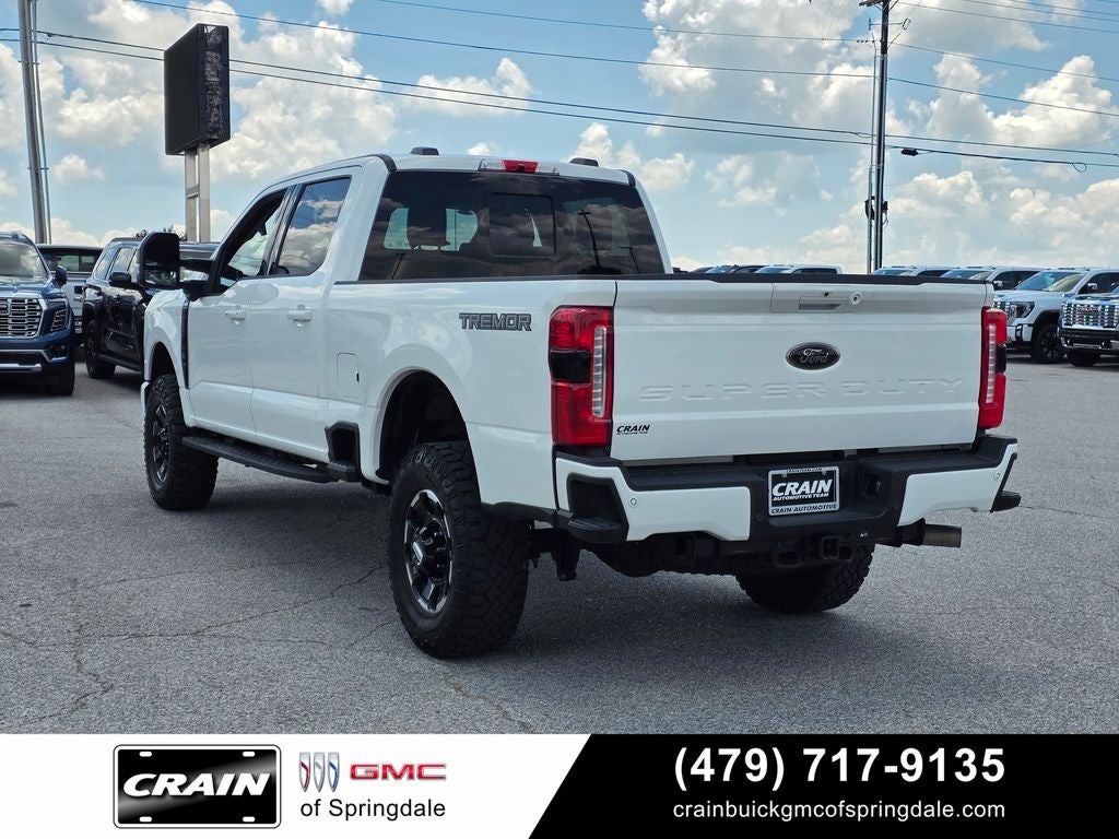 2025 Ford F-250SD Lariat