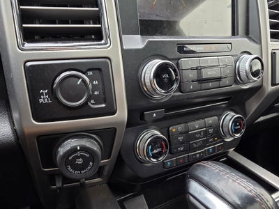 2018 Ford F-150 Platinum