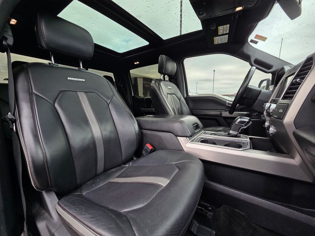 2018 Ford F-150 Platinum