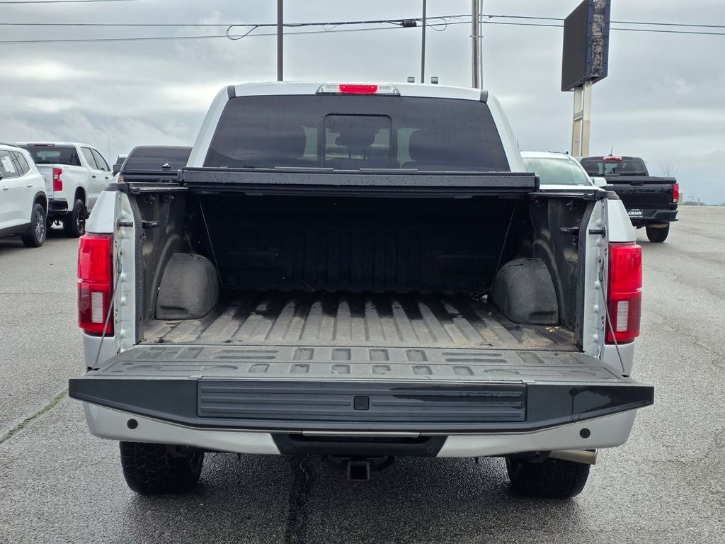 2018 Ford F-150 Platinum