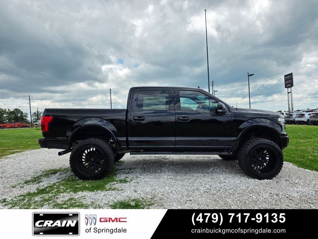 2019 Ford F-150 Lariat Sport Appearance Package