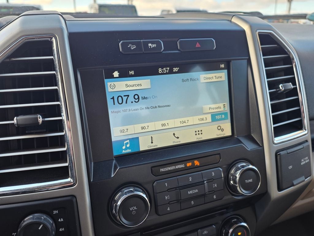 2016 Ford F-150 Lariat