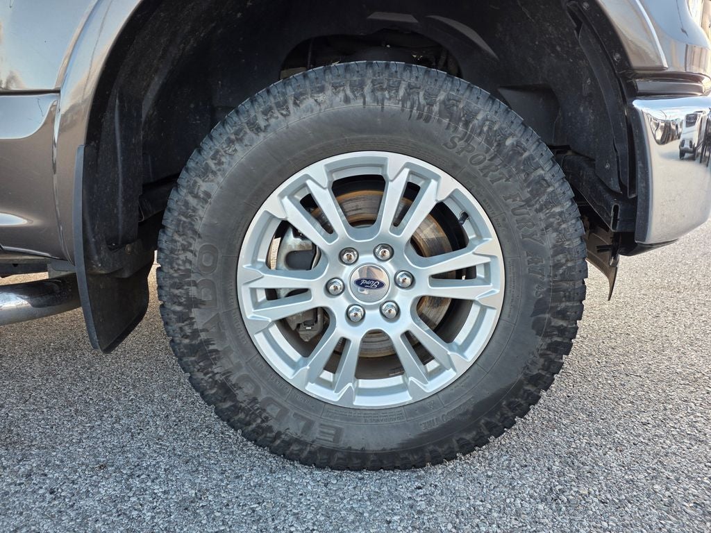 2016 Ford F-150 Lariat