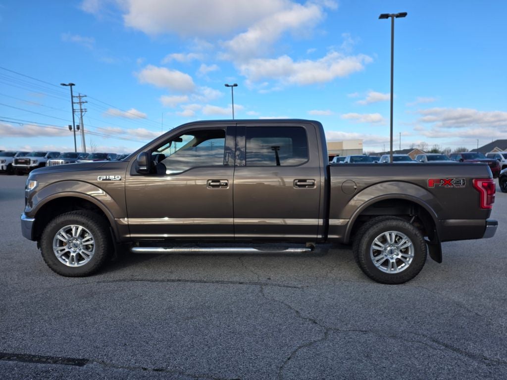 2016 Ford F-150 Lariat