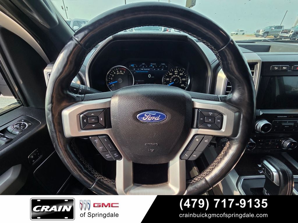 2017 Ford F-150 Platinum