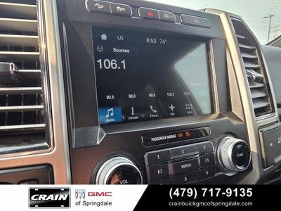 2017 Ford F-150 Platinum