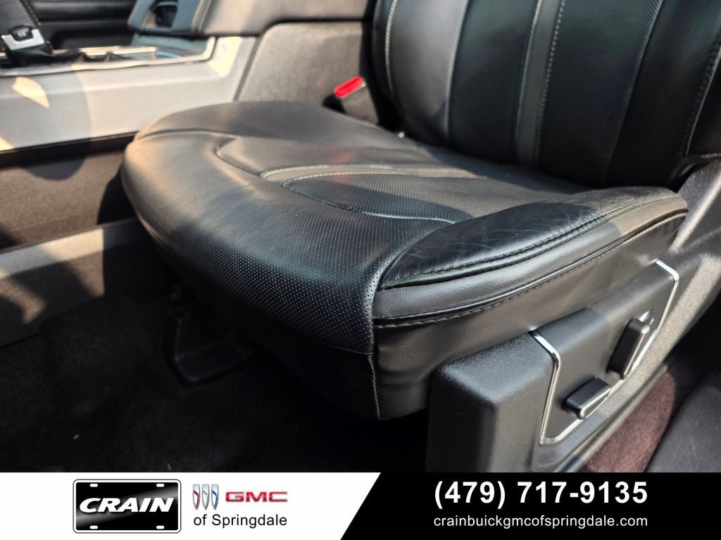 2017 Ford F-150 Platinum