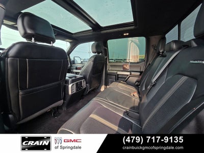 2017 Ford F-150 Platinum