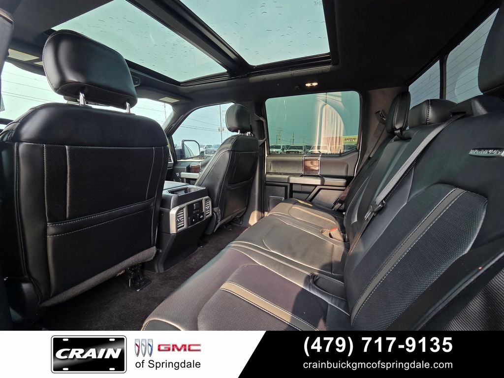 2017 Ford F-150 Platinum