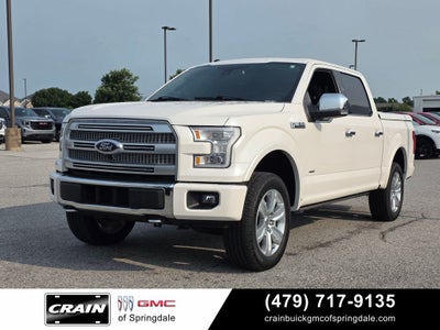2017 Ford F-150 Platinum