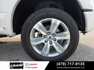 2017 Ford F-150 Platinum