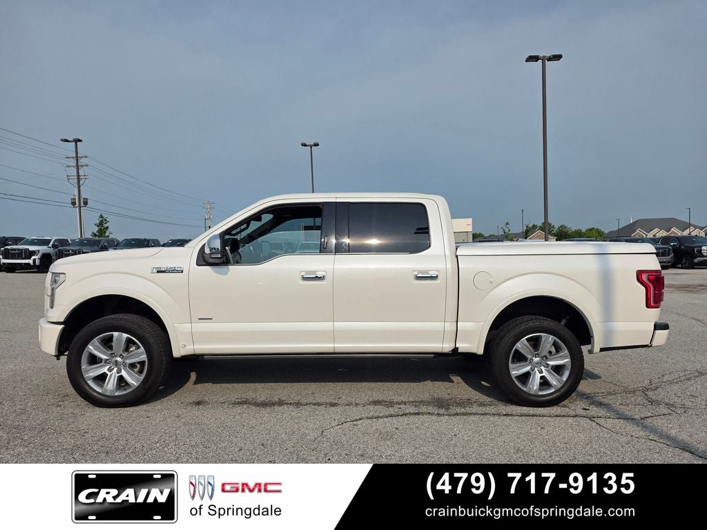 2017 Ford F-150 Platinum