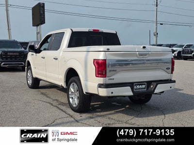2017 Ford F-150 Platinum