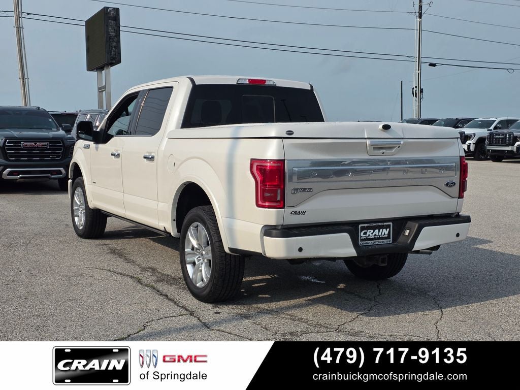 2017 Ford F-150 Platinum