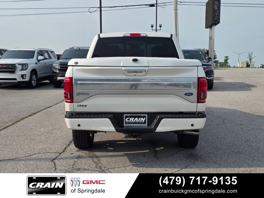 2017 Ford F-150 Platinum