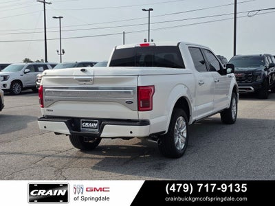 2017 Ford F-150 Platinum