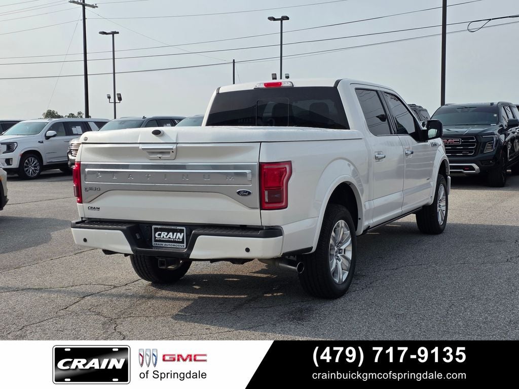 2017 Ford F-150 Platinum