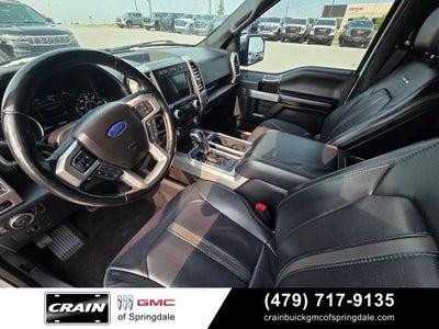 2017 Ford F-150 Platinum