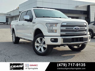 2017 Ford F-150 Platinum