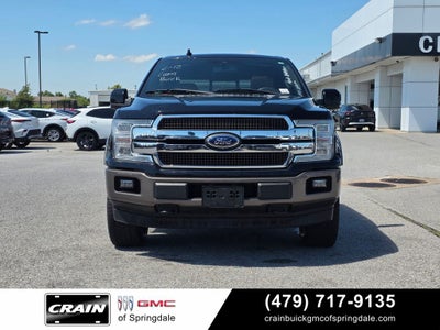 2018 Ford F-150 King Ranch