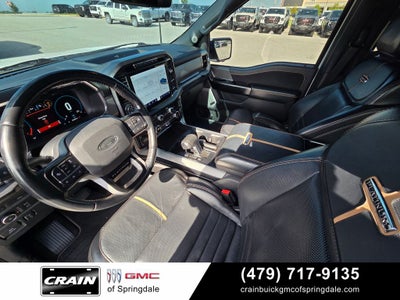 2021 Ford F-150 Platinum