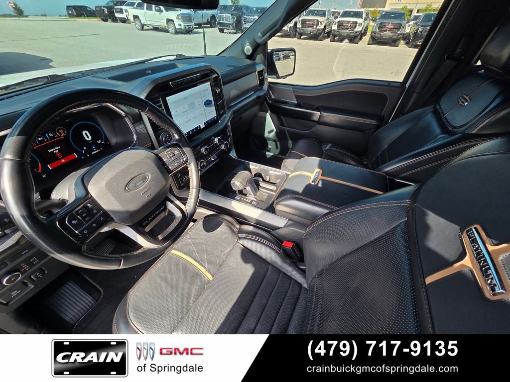 2021 Ford F-150 Platinum